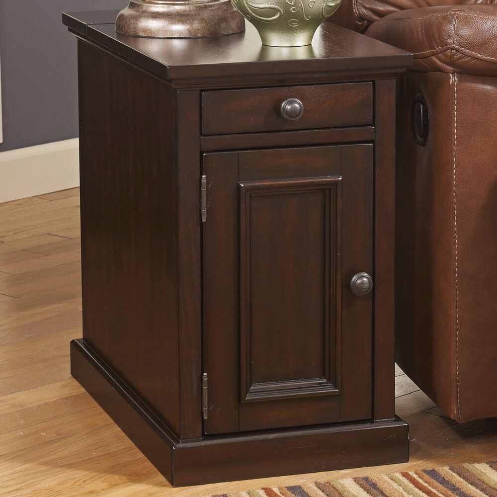 Signature Design by Ashley Laflorn Chairside End Table in Sable , , large