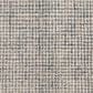 L&R Resources Criss Cross Ivory and Stone Blue 12" x 15" Area Rug, , large