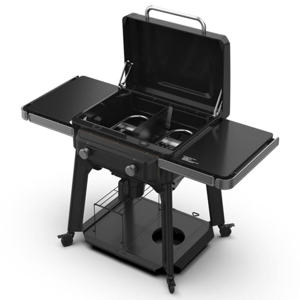 Traeger Grills Flatrock 2-Zone Grill in Black, , large