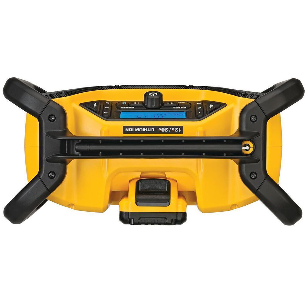 DeWALT 12V/20V Max Corded/Cordless Bluetooth Radio, , large