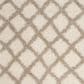 Safavieh Dallas Shag SGD258B-5 5"1" x 7"6" Ivory/Beige Area Rug, , large