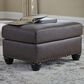 Ashley Roxmere Ottoman in Umber, , large