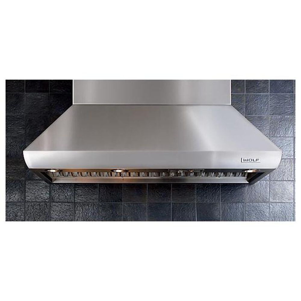 Wolf Pro Wall Chimney Hood, , large