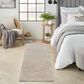 Nourison Ma30 Star 2"3" x 8" Taupe and Ivory Runner, , large