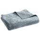 Hallmart Collectibles Reese 3-Piece Queen Coverlet Set in Blue, , large