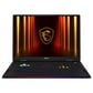 MSI 18" Raider 18 HX AI A2XWJG Laptop | Intel Core Ultra 9-285HX - 64GB RAM - NVIDIA GeForce RTX 5090 - 2TB SSD in Core Black, , large