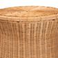 Baxton Studio Caroline End Table in Light Honey, , large
