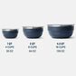 YETI Rambler 3-Piece Standard Insulated Bowl Set in Navy, , large