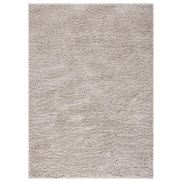 Safavieh Venus Shag 10" x 14" Taupe Area Rug, , large