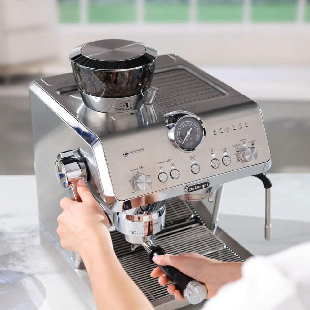 DeLonghi La Specialista Opera 2L Espresso Machine in Metal, , large