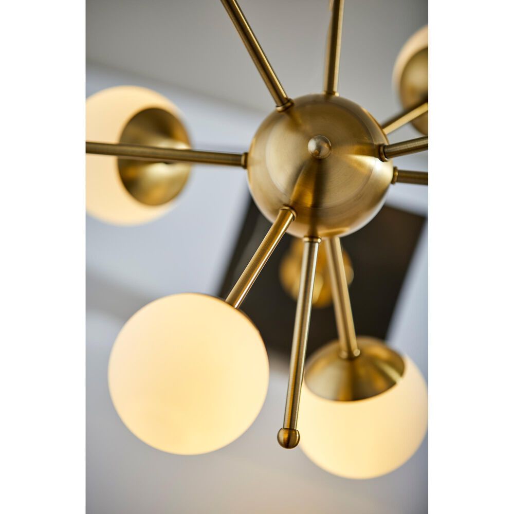 37B Doppler LED Table Lamp in Antique Brass, , large