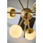 37B Doppler LED Table Lamp in Antique Brass, , large