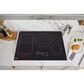 LG 2-Piece Kitchen Package with Print Proof Stainless Steel 9.4 Cu. Ft. Smart Double Wall Oven and Black 30" Induction Cooktop, , large