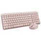 Logitech MK250 Compact Bluetooth Wireless Keyboard and Mouse Combo in Rose, , large