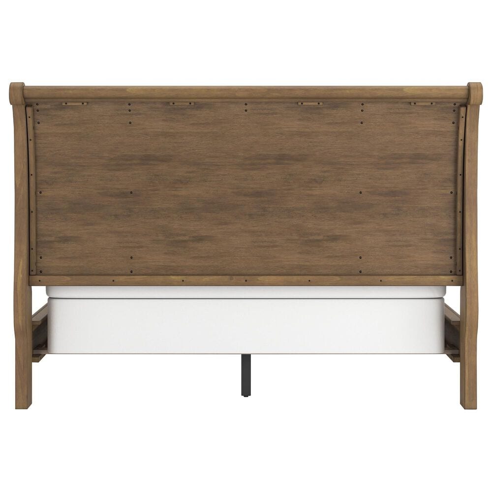 Ashley Feddinger California King Sleigh Bed in Chestnut Brown, , large