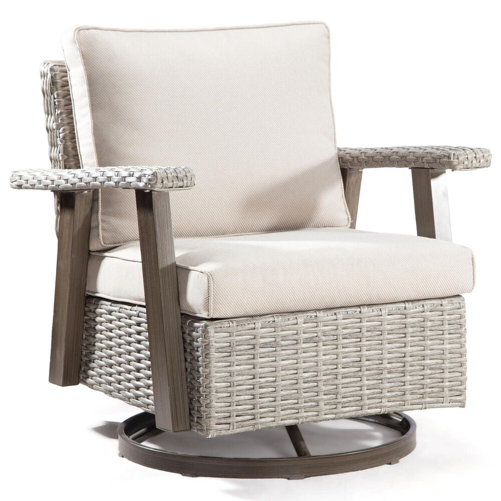 Sunwell Garden 3-Piece Patio Chat Set in Beige, , large