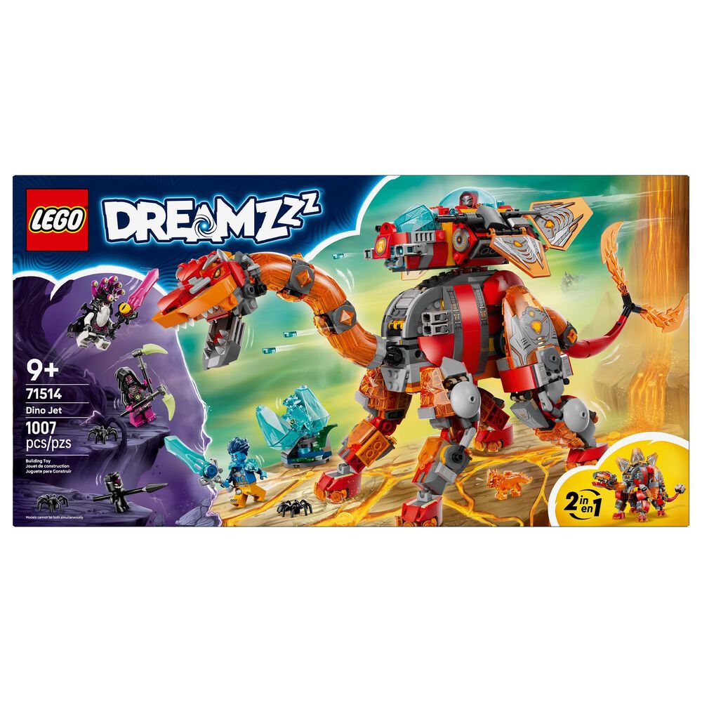 LEGO DREAMZzz Dino Jet Building Set, , large