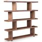 Moe"s Home Collection Miri 12-Shelf Bookcase in Brown, , large