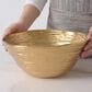 Pampa Bay Dorato Extra Large Bowl in Gold, , large