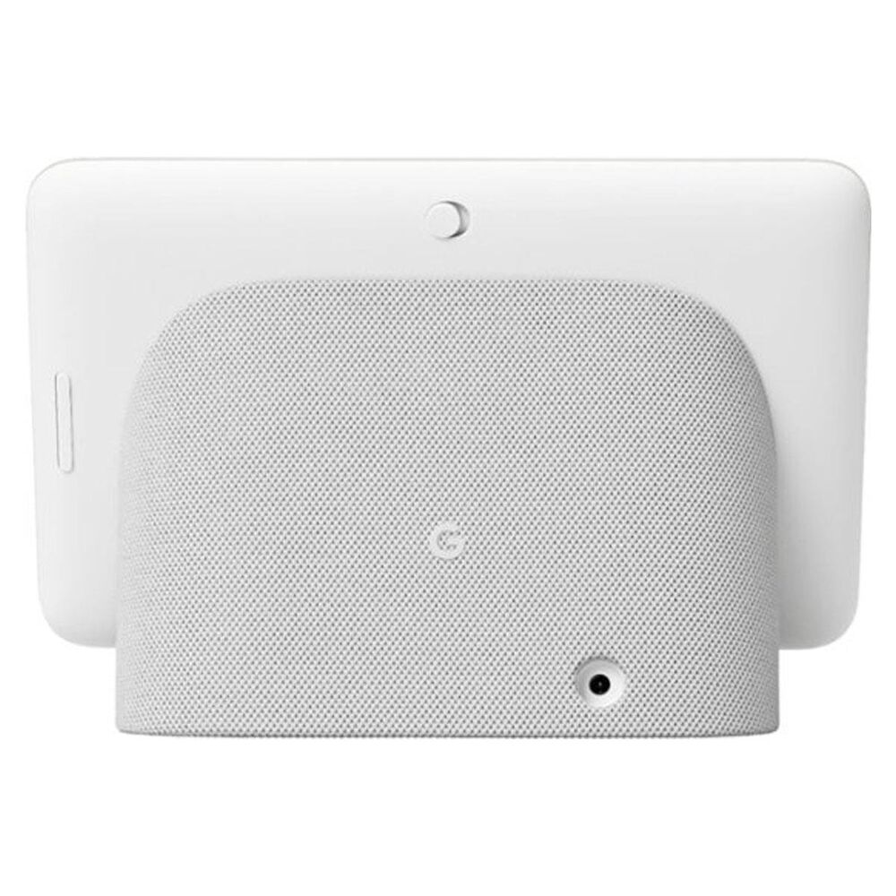 Google Nest Hub with Google Assistant - Chalk &#40;2nd Generation&#41; + Nest Doorbell Battery in Snow, , large