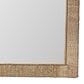 bali & pari Geralyn Japandi Square Wall Mirror in Natural Seagrass, , large