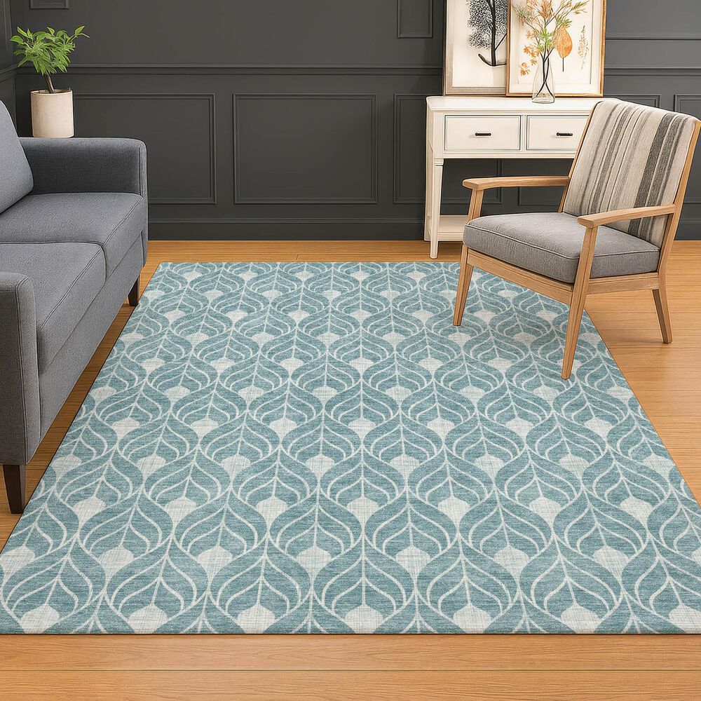 Dalyn Rug Company The Reserve TR10 Denim 8&#39; x 10&#39; Indoor/Outdoor Area Rug, , large