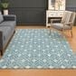 Dalyn Rug Company The Reserve TR10 Denim 8" x 10" Indoor/Outdoor Area Rug, , large