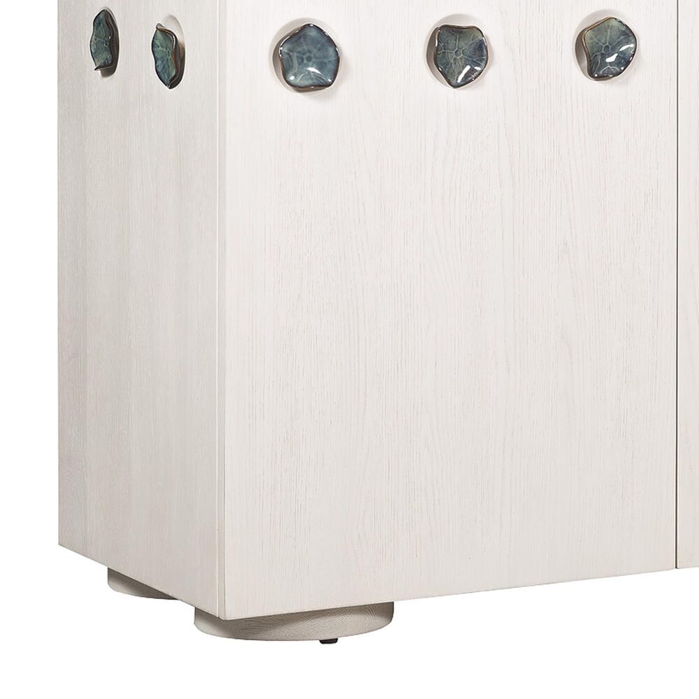 Hooker Furniture Commerce and Market Pilea 80" Entertainment Credenza in White, , large
