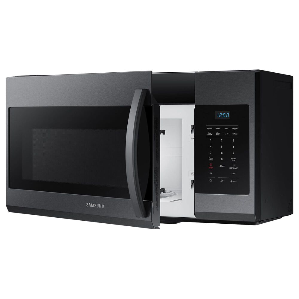 Samsung 1.7 Cu. Ft. OvertheRange Microwave in Black Stainless Steel
