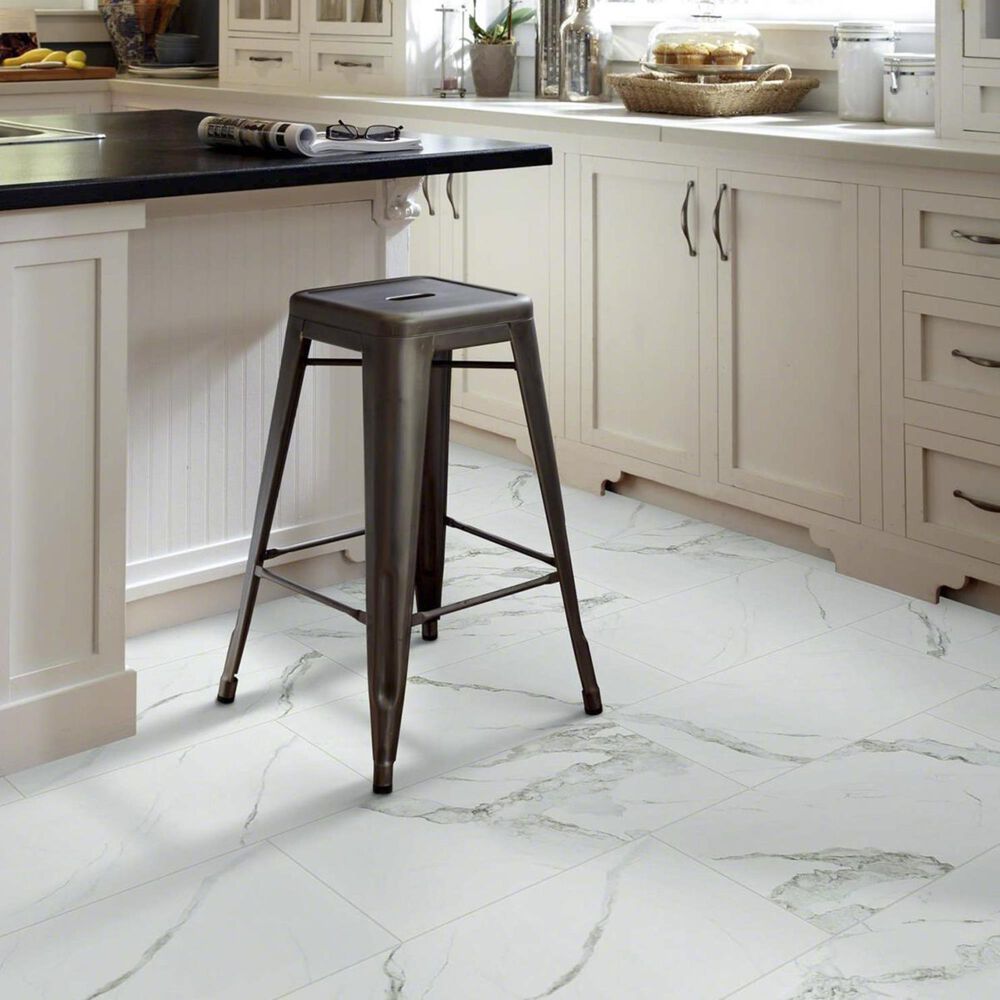 Shaw Vision Statuario 12&quot; x 24&quot; Polished Ceramic Tile, , large