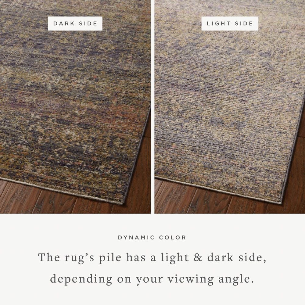 Loloi Bradbury 3&#39;7&quot; x 5&#39;7&quot; Ink and Multicolor Area Rug, , large