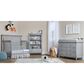 Baby Cache Overland Toddler Guard Rail in Ash Gray, , large