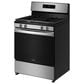 Whirlpool 5.1 Cu. Ft. Gas Range with Crispy Mode and Dishwasher Safe Grates in Stainless Steel, , large