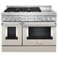 KitchenAid 6.3 Cu. Ft. Freestanding Gas Range with Griddle in Milkshake, , large