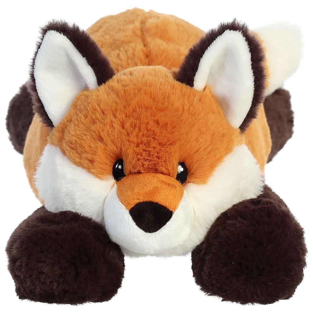 Aurora Snoozles 18&quot; Fox Plush in Orange, , large
