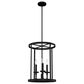 Hunter Briargrove Small Foyer Light in Matte Black, , large