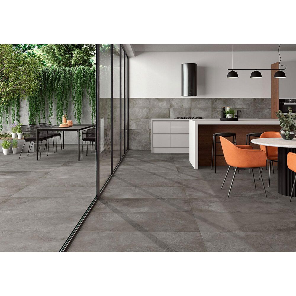 MS International Traktion Calypso Graphite 12&quot; x 24&quot; Porcelain Tile, , large