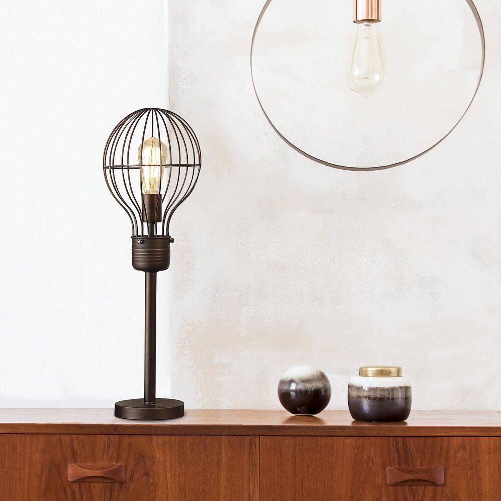 Anthony California 26&quot; Table Lamp in Antique Bronze, , large