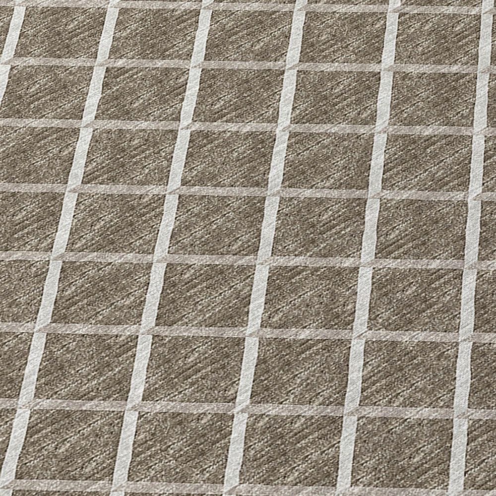 Dalyn Rug Company York 8&#39; x 10&#39; Taupe Indoor/Outdoor Area Rug, , large