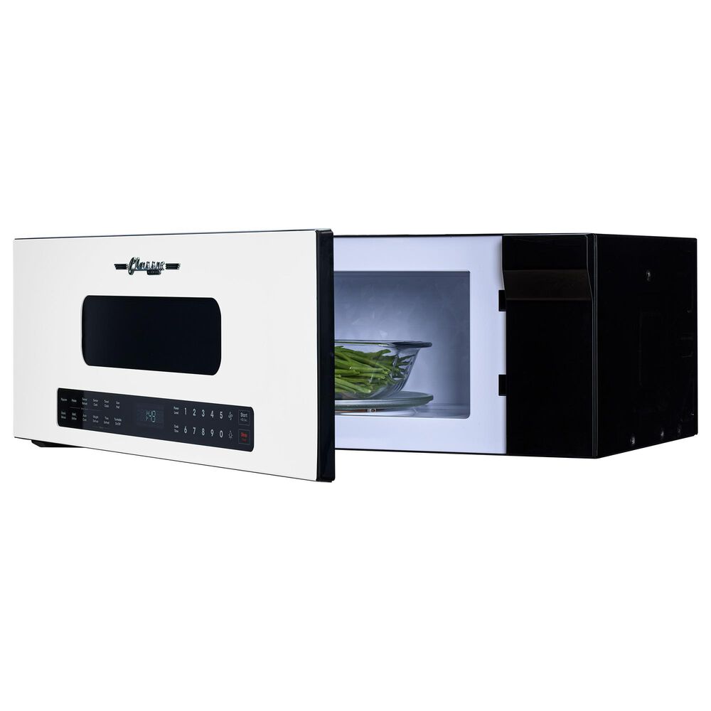 Unique Appliances Classic Retro 30" Induction Convection Range in Marshmallow White, , large
