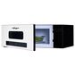Unique Appliances Classic Retro 30" Induction Convection Range in Marshmallow White, , large