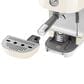 SMEG Espresso Manual Coffee Machine with Grinder in Cream, , large