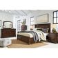 Millenium Porter California King Panel Storage Bed in Rustic Brown, , large