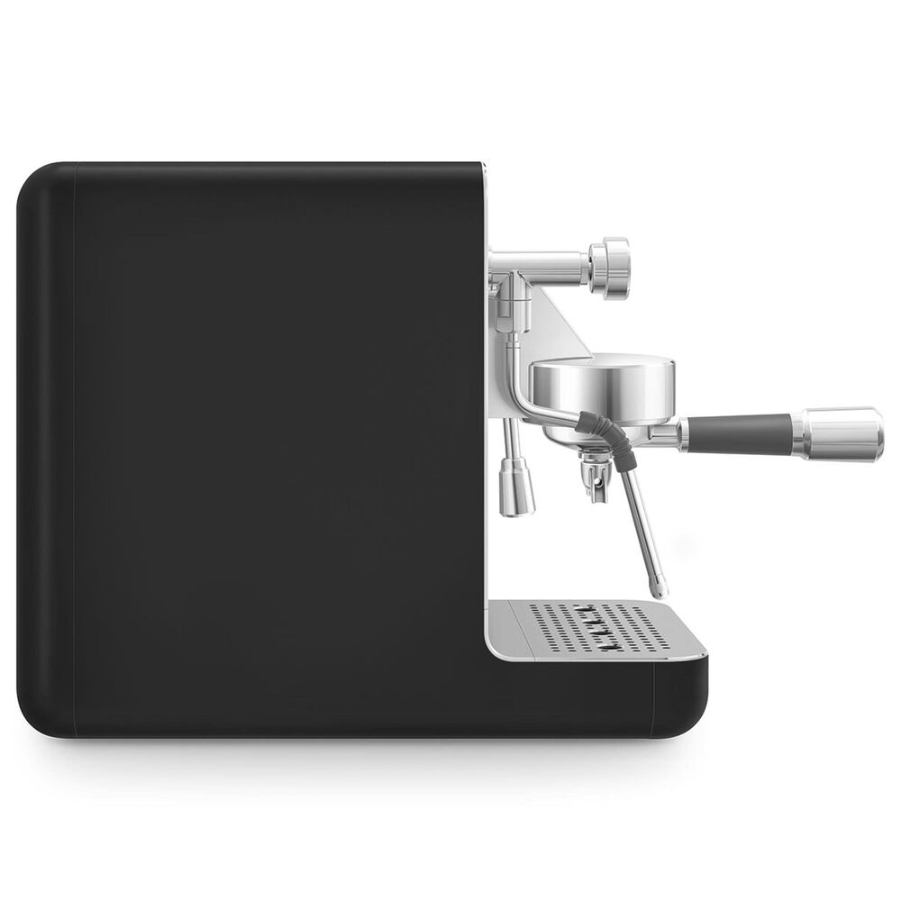 SMEG 57 Oz Espresso Coffee Machine in Black, , large