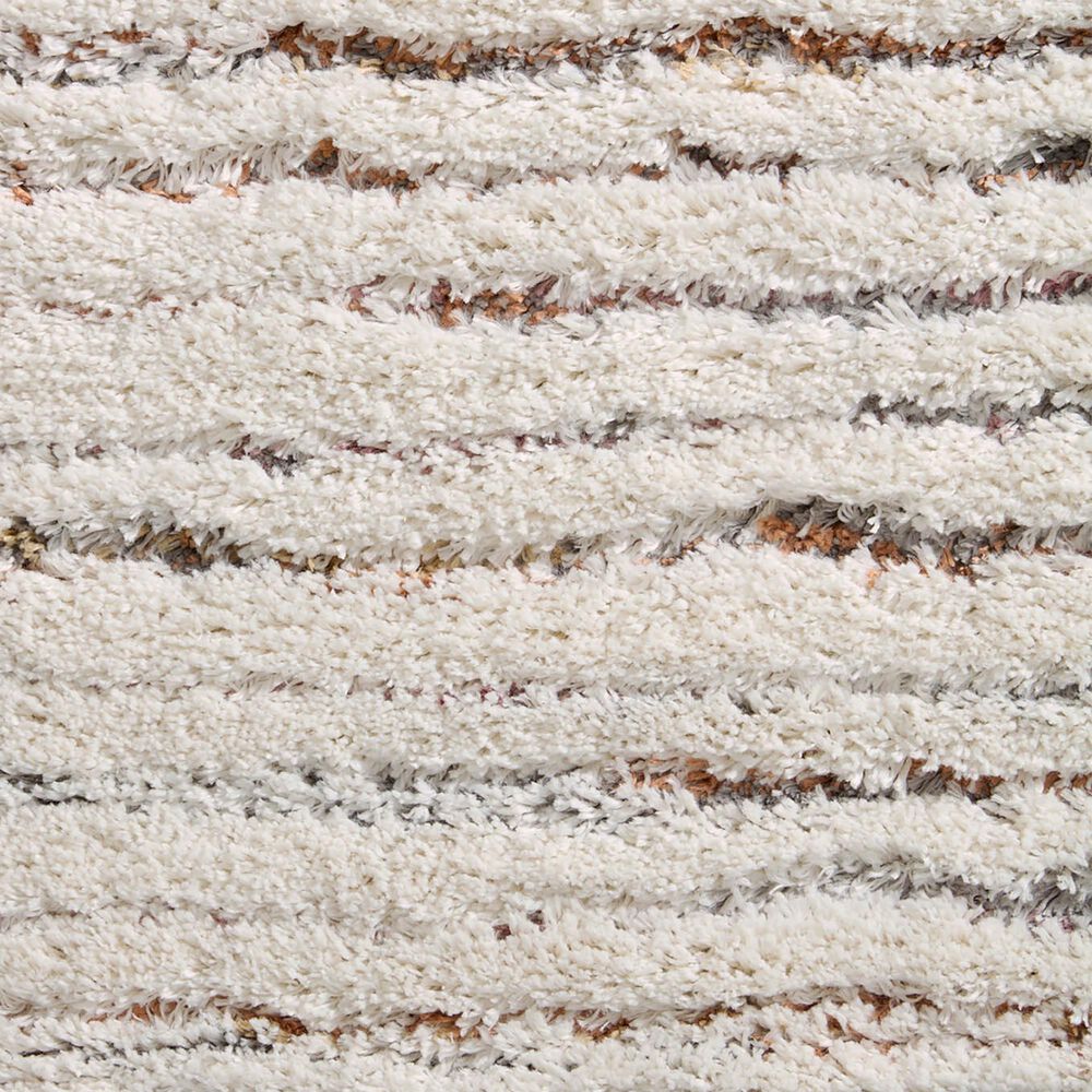 Loloi Levitt Shag 2&#39;3&quot; x 4&#39; Ivory and Multicolor Area Rug, , large