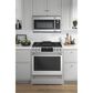 Cafe 30" Slide-In Gas Range in Stainless Steel, , large