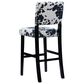 Linon Home Decor Corey Bar Stool in Black, , large