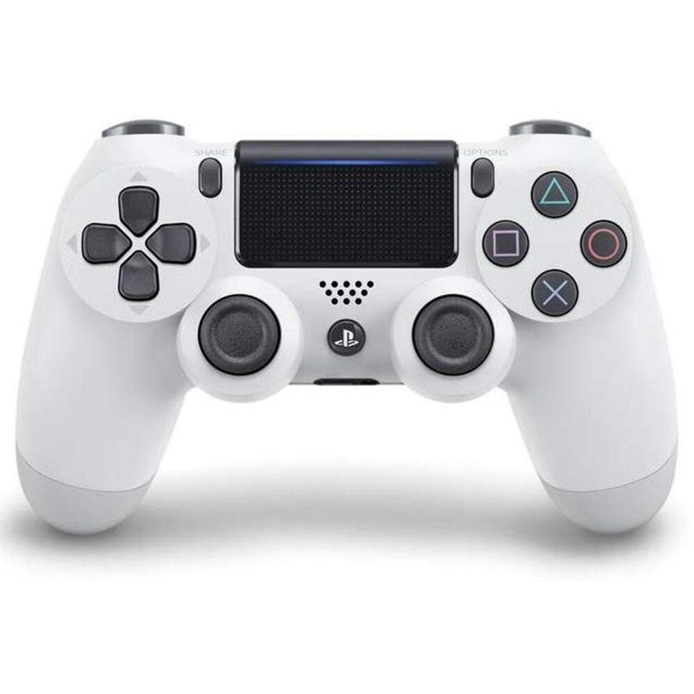 Sony Playstation 4 Dualshock 4 Controller - Version 2 - Glacier White , , large