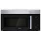 Bosch 100 Series 1.7 Cu. Over-The-Range Microwave in Stainless Steel, , large