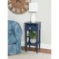 Linon Home Decor Seaboard End Table in Navy, , large